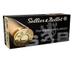 Sellier   Bellot 40 Auto  ACP  230gr JHP Handgun Ammo - 50 Rounds