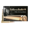 Sellier   Bellot 7mm Mauser  7x57Rmm Mauser  Rim 173gr SPCE Rifle Ammo - 20 Rounds