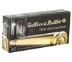 Sellier   Bellot 6 5 Creedmoor 156gr SP Rifle Ammo - 20 Rounds