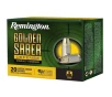 Remington Golden Saber Defense Compact 45 Auto  ACP  230gr BJHP Handgun Ammo - 20 Rounds