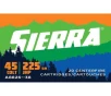 Sierra Sports Master 45  Long  Colt 225gr JHP Handgun Ammo - 20 Rounds