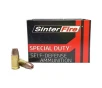 SinterFire Special Duty 45 Auto  ACP  155gr HPF Handgun Ammo - 20 Rounds