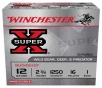 Winchester Super-X 12 Gauge 2-3 4in  1 Buck 1oz Buckshot Shotshells - 25 Rounds