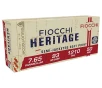 Fiocchi Heritage 30 Luger 93gr SJSP Handgun Ammo - 50 Rounds