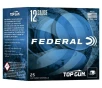 Federal Top Gun 12 Gauge 2-3 4in  8 1oz Target Shotshells - 25 Rounds