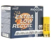 Fiocchi Exacta Target Low Recoil Trainer 20 Gauge 2-3 4in  7 5 3 4oz Target Shotshells - 25 Rounds
