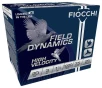 Fiocchi Field Dynamics High Velocity 20 Gauge 3in  7 5 1-1 4oz Upland Shotshells - 25 Rounds -  7 5