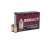 Fort Scott Munitions TUI 380 Auto  ACP  95gr SCS Centerfire Handgun Ammo - 20 Rounds
