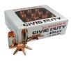 G2 Research Civic Duty 40 S W 122Gr CEP Handgun Ammo - 20 Rounds