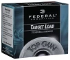 Federal Target Load 12 Gauge 2-3 4in  7 5 1oz Target Shotshells - 25 Rounds