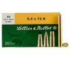Sellier   Bellot 9 3mmx72R 193gr SP Rifle Ammo - 20 Rounds