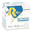 Rio Ammunition Star Team Evo Training 12 Gauge 2-3 4in  7 5 1-1 8oz Target Shotshells - 25 Rounds -  7 5
