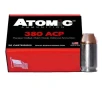 Atomic Ammunition Defense 380 Auto  ACP  90gr Handgun Ammo - 20 Rounds
