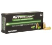 Ammo Inc Streak Green 45 Auto  ACP  230gr TMC Centerfire Handgun Ammo - 50 Rounds