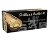 Sellier   Bellot 9mm Luger 124gr JHP Handgun Ammo - 50 Rounds