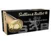 Sellier   Bellot 357 Magnum 158gr SJHP Handgun Ammo - 50 Rounds
