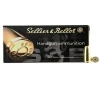 Sellier   Bellot 357 SIG 124gr JHP Handgun Ammo - 50 Rounds