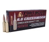 Fort Scott Munitions TUI 6 5 Creedmoor 123gr SCS Centerfire Rifle Ammo - 20 Rounds