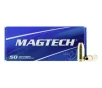 Magtech Range Training 32 Auto  ACP  71gr FMJ Centerfire Handgun Ammo - 50 Rounds