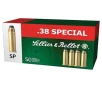 Sellier   Bellot 38 Special 158gr SP Handgun Ammo - 50 Rounds