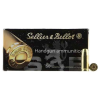 Sellier   Bellot 9mm Luger 150gr FMJ Handgun Ammo - 50 Rounds