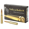 Sellier   Bellot 7mm Mauser  7x57mm Mauser  140gr FMJ Rifle Ammo - 20 Rounds