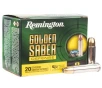 Remington Golden Saber Defense 38 Special  P 125gr BJHP Handgun Ammo - 20 Rounds