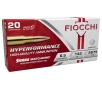 Fiocchi Hyperformance 6 5 Creedmoor 142gr HPBT MK Rifle Ammo - 20 Rounds