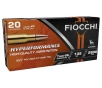 Fiocchi Hyperformance 7mm-08 Remington 139gr SST Rifle Ammo - 20 Rounds