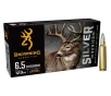 Browning Silver Series 6 5 Creedmoor 129gr PSP Rifle Ammo - 20 Rounds