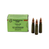 TelaAmmo USA 7 62x39mm 124gr FMJ Rifle Ammo - 20 Rounds