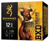 Browning BXD 12 Gauge 2-3 4in  6 1-3 8oz Upland Shotshells - 25 Rounds -  6