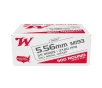 Winchester M193 USA White Box 5 56mm NATO 55gr FMJ Centerfire Rifle Ammo - 500 Rounds