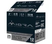 Migra Custom 12 Gauge 3in  4 6 1-1 4oz Waterfowl Shotshells - 25 Rounds