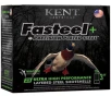 Kent Cartridge Fasteel   Precision Plated Steel 12 Gauge 3 5in  2X4 1 5oz Waterfowl Shotshells - 25 Rounds