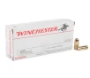 Winchester Target 45 Auto  ACP  230gr FMJ FN Handgun Ammo