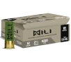 MILI Ammunitions Rifled Slug 12 Gauge 2-3 4in 1oz Slug Shotshells - 10 rounds