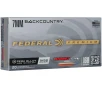 Federal Barnes LRX 7mm Backcountry 168gr FMJ Rifle Ammo - 20 Rounds