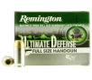 Remington Ultimate Defense 45 Auto  ACP  185gr BJHP Handgun Ammo - 20 Rounds