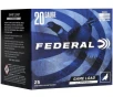 Federal Upland Hi-Brass 20 Gauge 3in  5 1 1 4oz Game Load Shotshells - 25 Rounds -  5