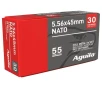 Aguila 5 56mm NATO 55gr FMJ Rifle Ammo - 30 Rounds