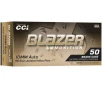 CCI Blazer Brass HP 10mm Auto 180gr JHP Handgun Ammo - 50 Rounds