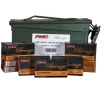 PMC Bronze 223 Remington 55gr FMJBT Sportsman s Exclusive Rifle Ammo Can Combo - 300 Rounds