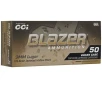 CCI Blazer Brass HP 9mm Luger 115gr JHP Handgun Ammo - 50 Rounds