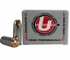 Underwood Ammo Xtreme Penetrator 10mm Auto 140gr Solid Monolithic Handgun Ammo - 20 Rounds