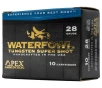 Apex Ammunition Tungsten Super Shot 28 Gauge 2-3 4in  8 3 4oz Waterfowl Shotshells - 10 Rounds