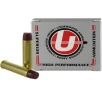 Underwood Ammo Long Flat Nose Gas Check 460 S W 360gr Black Hi-Tek Coated Hard Handgun Ammo - 20 Rounds
