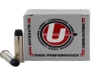 Underwood Ammo Flat Nose Gas Check 357 Magnum 180gr Black Cherry Coated Hard Cast Handgun Ammo - 20 Rounds