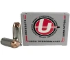 Underwood Ammo Xtreme Defender Platinum Edition 10mm Auto 140gr Solid Monolithic Handgun Ammo - 20 Rounds