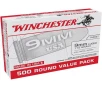 Winchester 9mm Luger 115gr Handgun Ammo - 500 Rounds